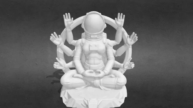 赛博千手观音_obj.obj