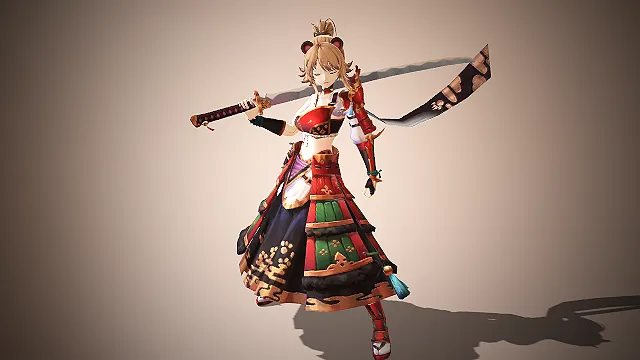 美少女角色