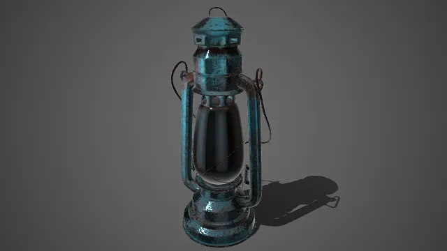 煤油灯  金属材质  玻璃灯罩  便携  露营  照明灯具  