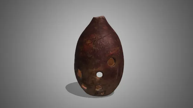 黑神话  耳听怒  埙  游戏建模  乐器