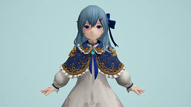 卡通   可爱   二次元   Q版美少女   人物角色