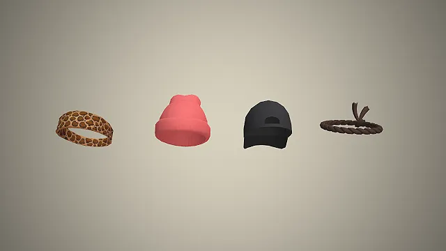 豹纹发箍  时尚单品  造型装饰  配饰组合