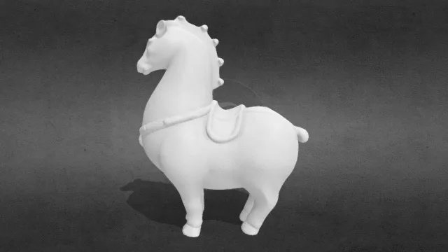 老马识途唐马马摆件