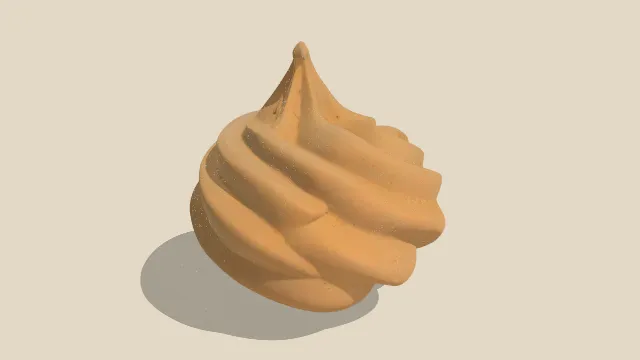 旋涡坚果黄油小点心甜品