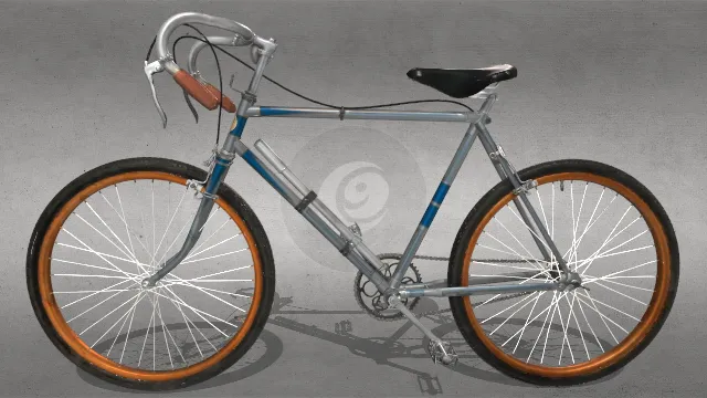 复古28大杠男士自行车出行工具