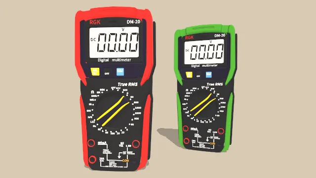 工业工具万用表手持式机械表