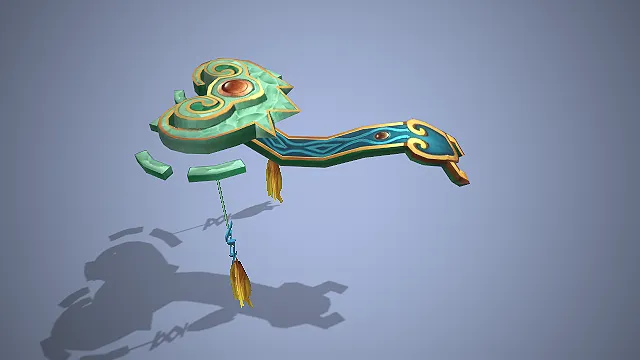 玉如意坐骑  国风法器  东方神话  祥瑞法器