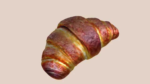 羊角面包甜点食物