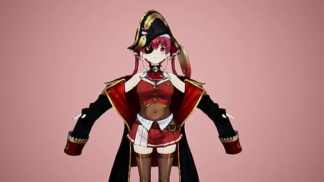 宝钟玛琳  人物角色3D模型