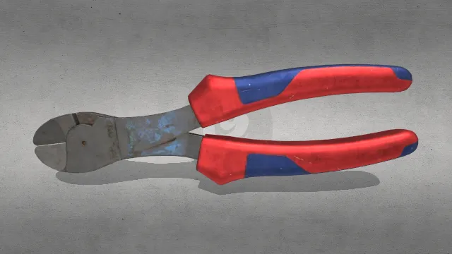 线切割器钳子工程工具