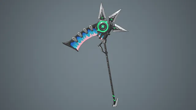 死神镰  能量核心  未来科技感  机甲风