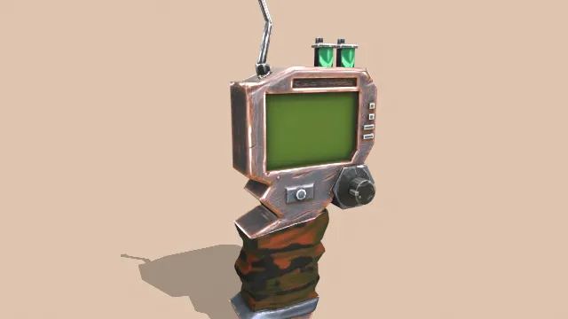 破旧通讯机器设备科技