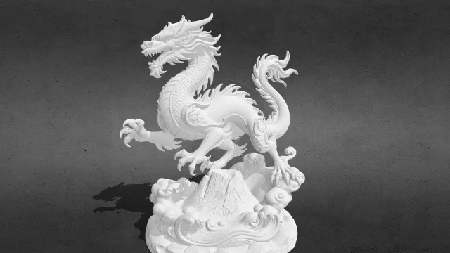 巨龙stl.stl
