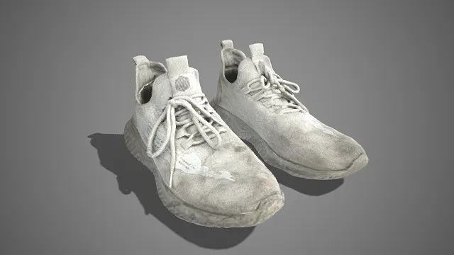 做旧风格  高帮运动鞋  针织材质  自然磨损质感  文字装饰  休闲感与设计感