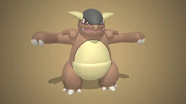 袋兽  宝可梦  卡通形象  强壮体态  游戏 IP