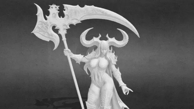 死神恶魔女王