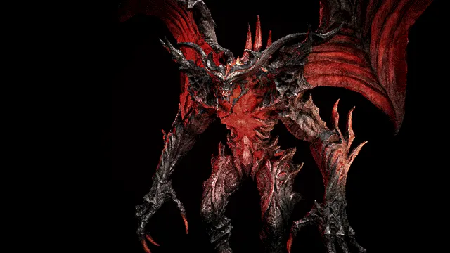 地狱末日  恶魔  次世代怪物   角色3d模型