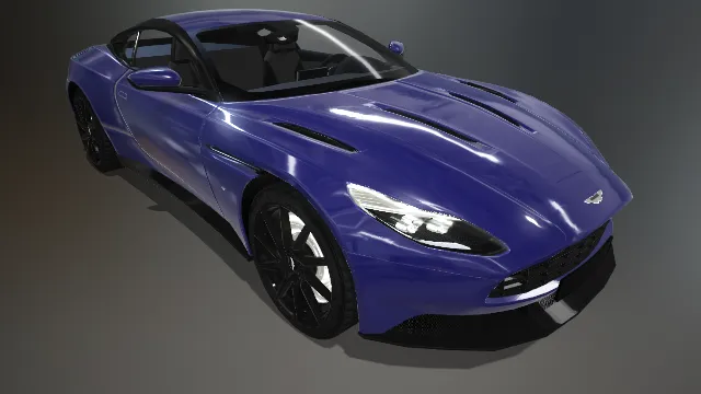 阿斯顿马丁Vanquish 优雅 动感 奢华 性能卓越
