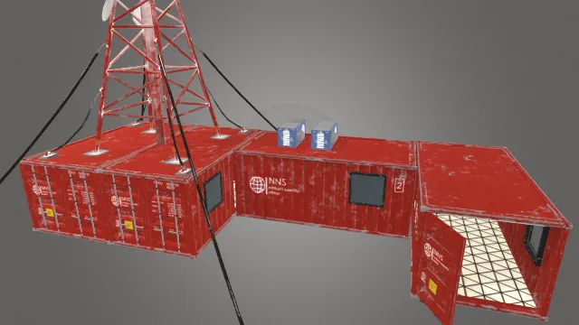 集装箱组合信号塔工程场景