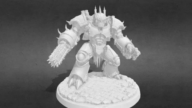 机械 Boss 莫尔特拉克斯 吞铁者obj.obj