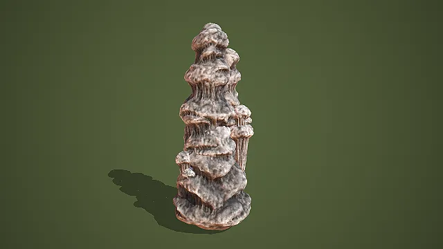 我想在模型素材网站上上传一个如图所示的模型