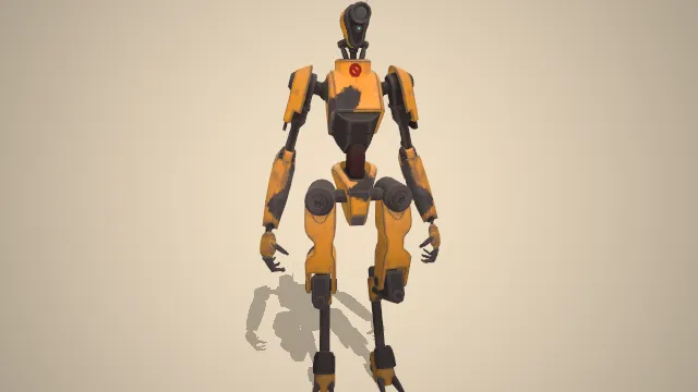 科技机器人未来科幻模型