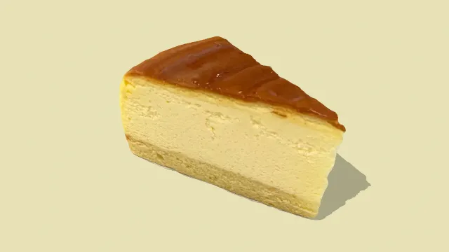 芝士蛋糕甜点烘焙食物