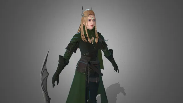 游戏模型 人物模型 游侠 游戏皮肤