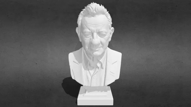 Martin Gray (Mieczysław (Mietek) Grajewski)半身像.stl