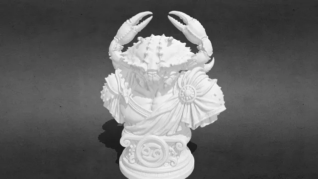 生肖守护者 巨蟹座.stl