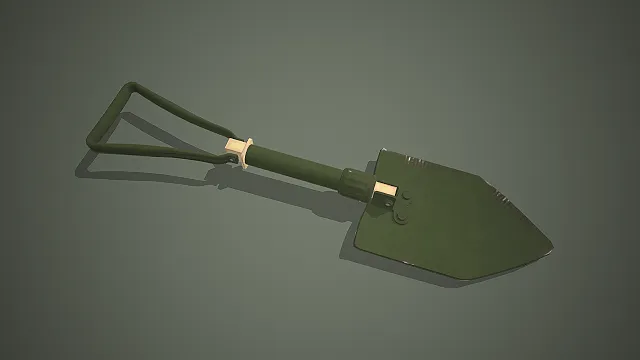 折叠工兵铲  应急工具  军用级  铲镐两用