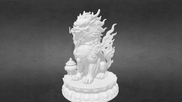 龙之九子 倪俊stl.stl