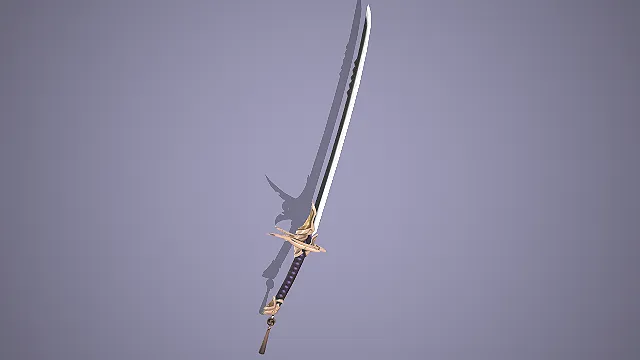 天目影打刀  单手剑  充能特效  日式太刀