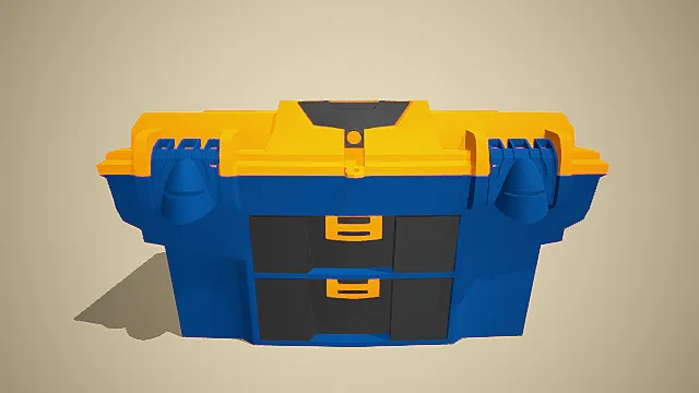 设备工具箱   3D模型