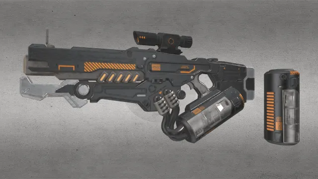 手枪武器军事装备道具