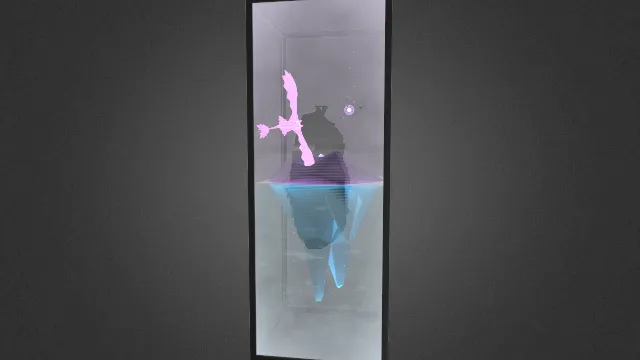 龙之玻璃在玻璃盒子里的龙和山动画