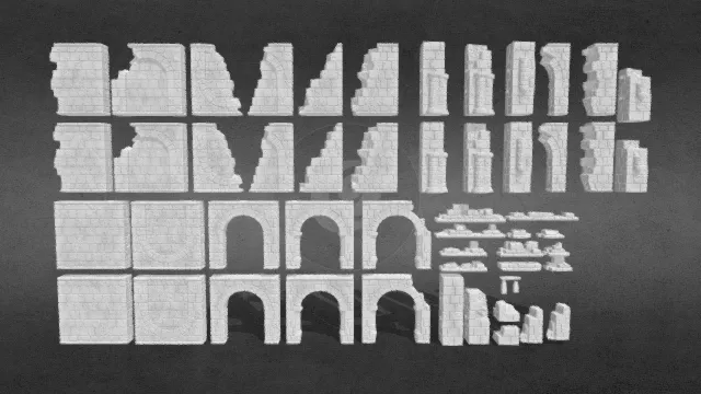 乌尔维姆模块化_奇幻废墟