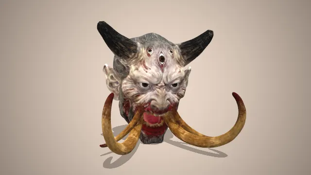 黑神话  快如风  游戏模型  妖怪  人头