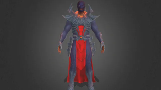 游戏角色怪物反派人物模型