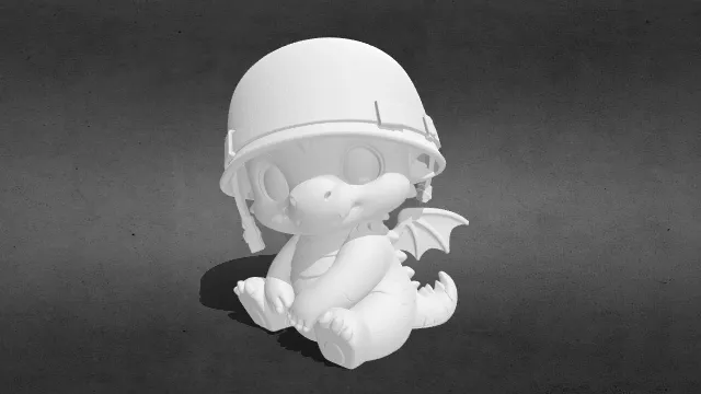 幼龙James_stl.stl