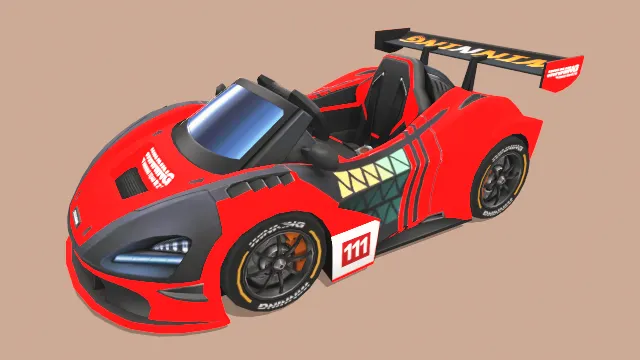 迈凯伦汽车赛车跑车豪车