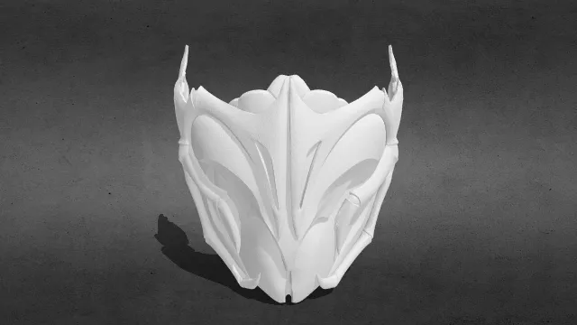 蝎子面具 MK1 - 地球领域英勇obj