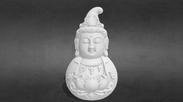风格化观音葫芦