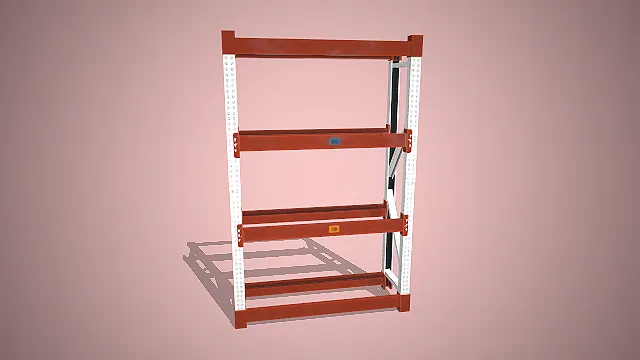 仓储货架  多层结构  储物工具  重型货架