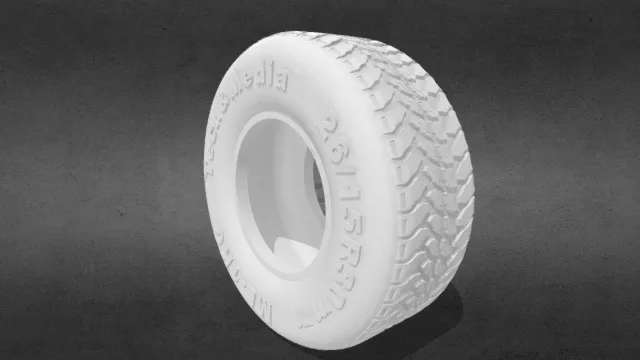 卡车轮胎TPU95A_obj.obj