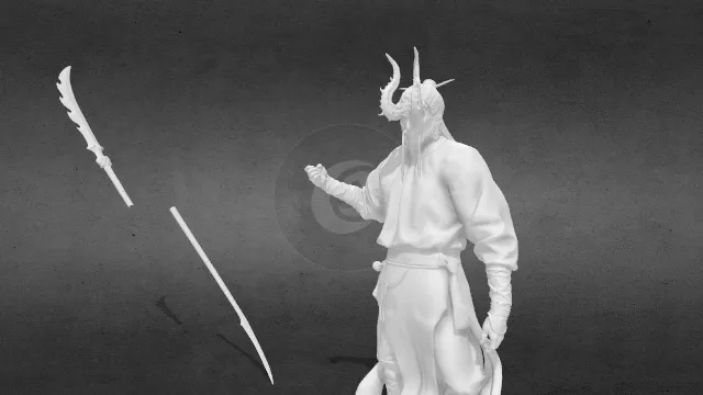 神话-四渎神龙obj.obj