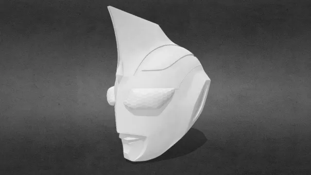 阿古茹奥特曼道具模型高品质版本obj.obj