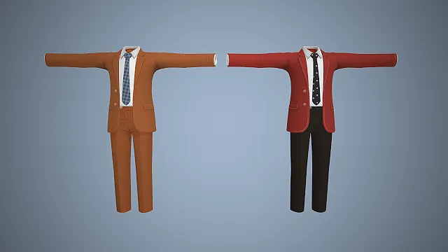 西装套装  正式风  口袋设计  收腰版型  干练职场风