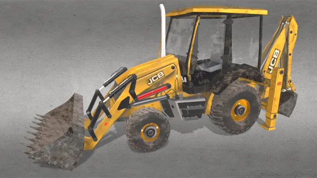 挖掘机装载机重型工程机械推土机