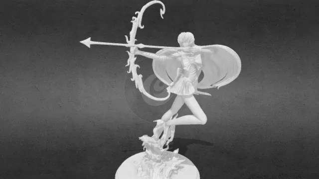 水冰月obj_L(附件有高模)